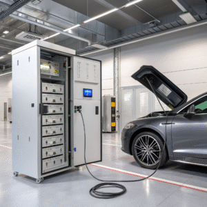 Home & EV Harmony: Unlocking Seamless Electric Vehicle Charging with Integrated Battery Storage?