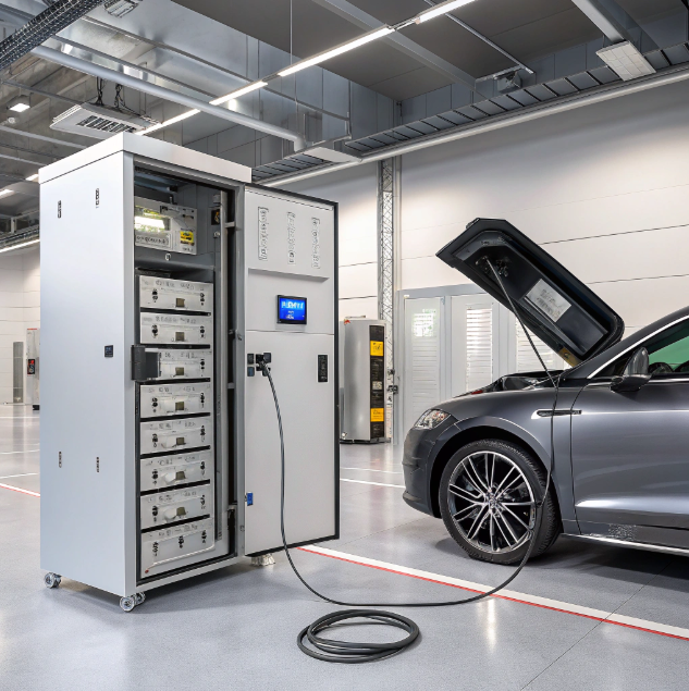 Home & EV Harmony: Unlocking Seamless Electric Vehicle Charging with Integrated Battery Storage?
