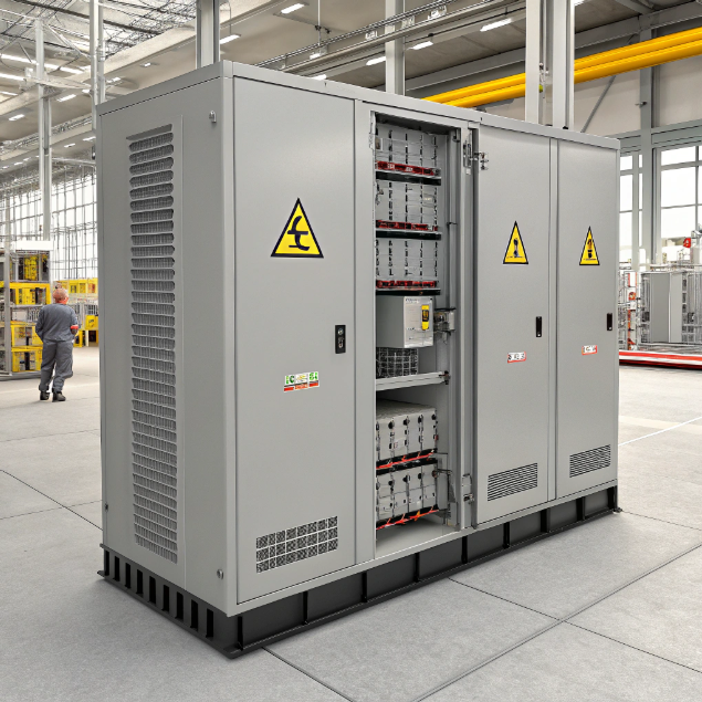 Outdoor Energy Storage Cabinet