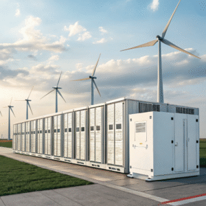 Harnessing the Unpredictable: How Battery Storage Stabilizes Wind Power for the Grid?