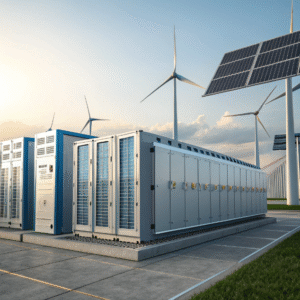 From Intermittent to Infinite: How Batteries Make Renewable Energy Truly Reliable?
