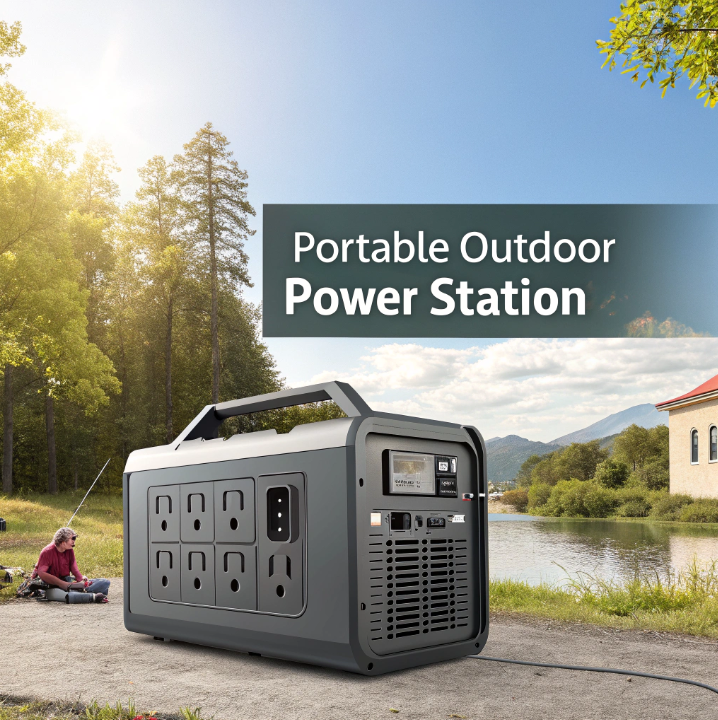 No Fumes, No Fuss: Why Fuel-Free Portable Power is the Healthier Choice for Indoor & Outdoor Use?
