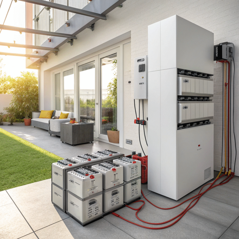 Modular Energy Storage Batteries: Building a More Flexible Energy System?