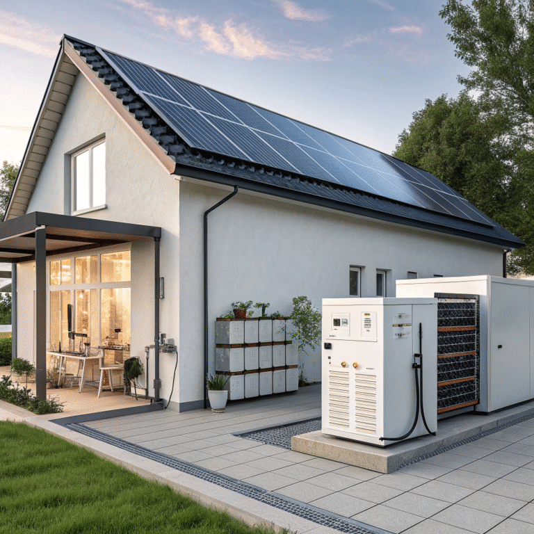 The Practical Benefits of Energy Storage Batteries: Making Energy More Efficient and Flexible