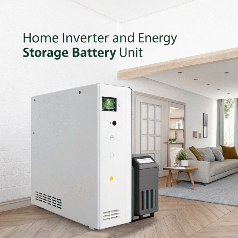 Optimize Your Grid Connection: Achieve Flawless Performance with Integrated Battery Inverters