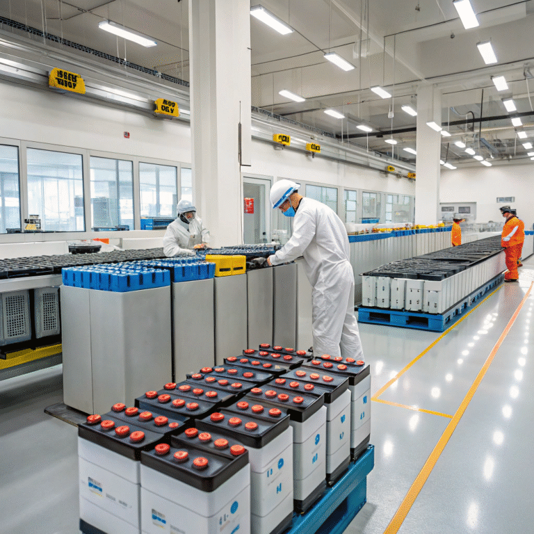 The Economic Advantages of Energy Storage Batteries: How to Benefit from Growing Demand