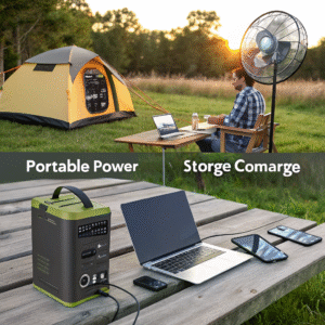 Easy to Carry, Ready to Power: Applications and Benefits of Portable Energy Storage Batteries