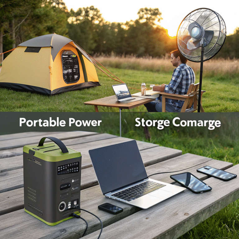 Easy to Carry, Ready to Power: Applications and Benefits of Portable Energy Storage Batteries