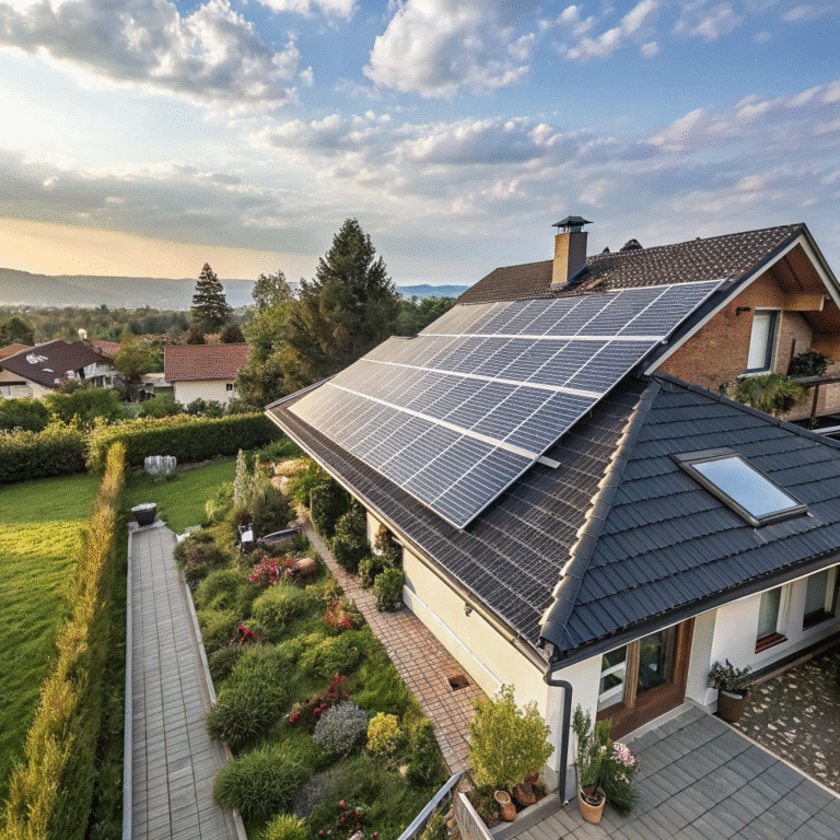 Beyond the Grid: How Home Solar Turns Your Roof into a Passive Income Generator?