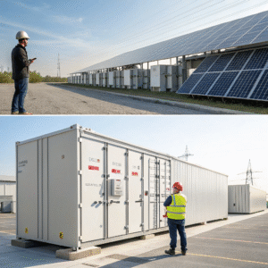 The Value of Energy Storage Batteries in Large-Scale Projects