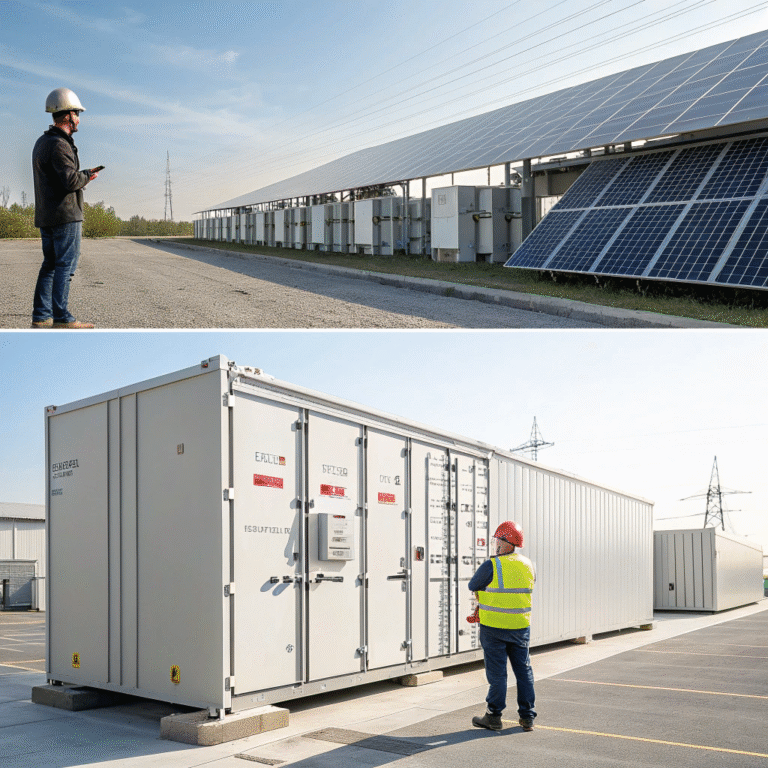 The Value of Energy Storage Batteries in Large-Scale Projects