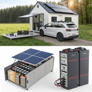Modular Design of Energy Storage Batteries: The Key to Future Energy Solutions?