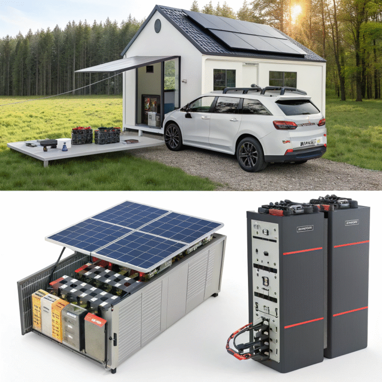 Modular Design of Energy Storage Batteries: The Key to Future Energy Solutions?