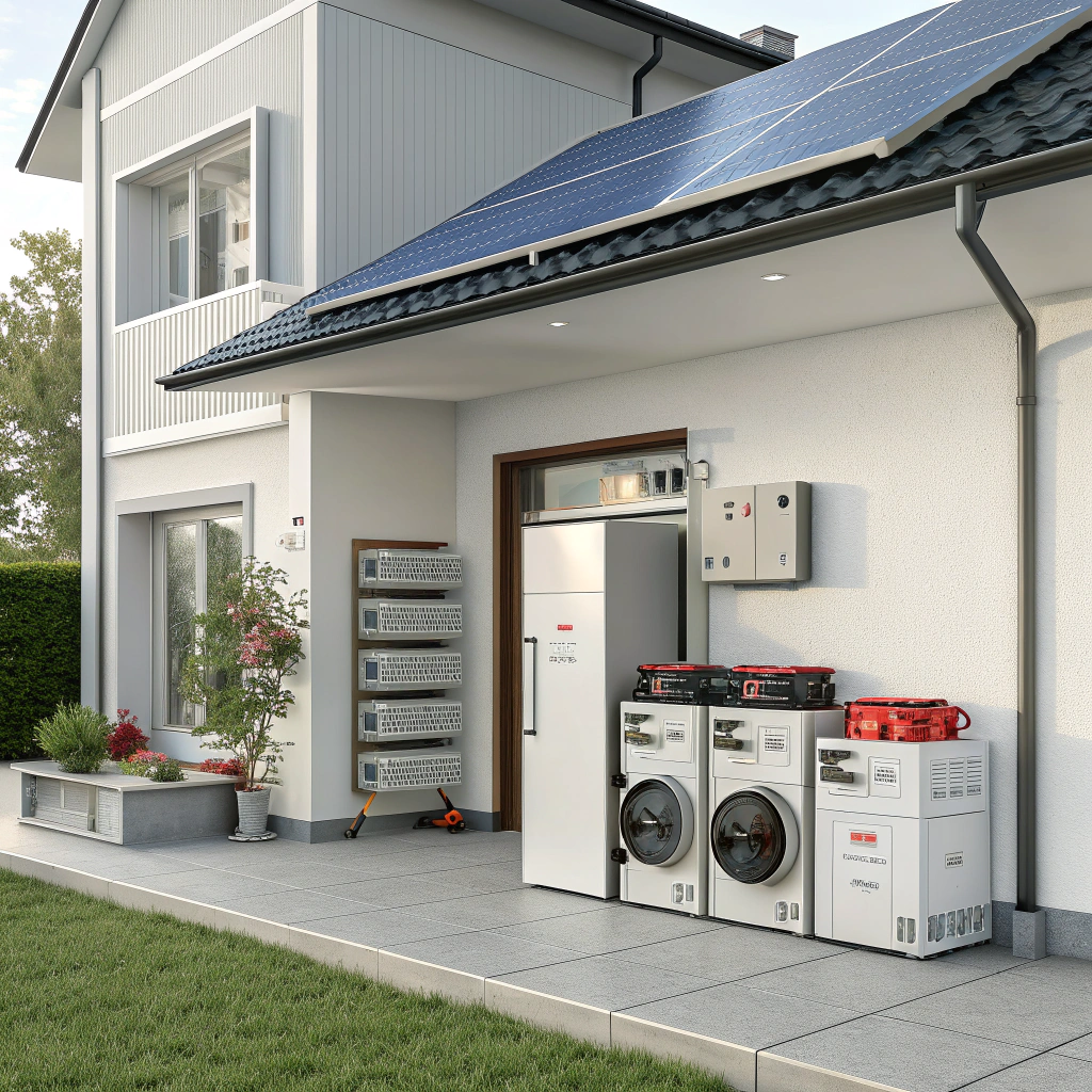 Overloaded inverter diagram