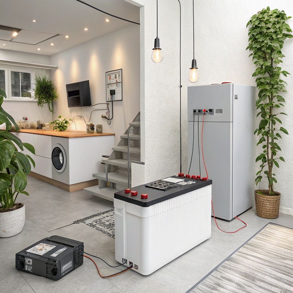 Overloaded inverter diagram
