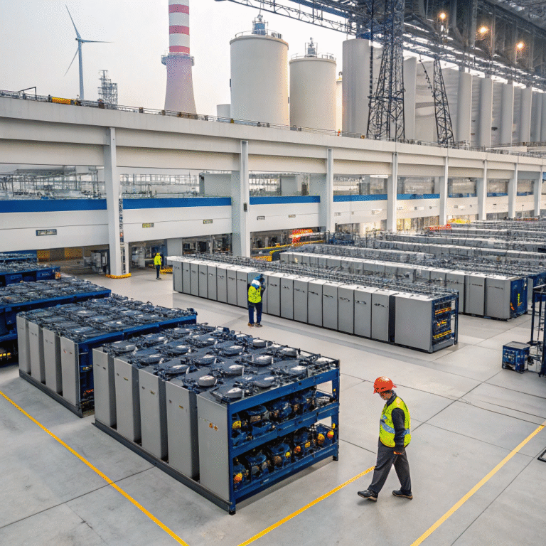 Optimizing Business Energy Usage: How C&I Energy Storage Achieves Efficient Energy Saving?