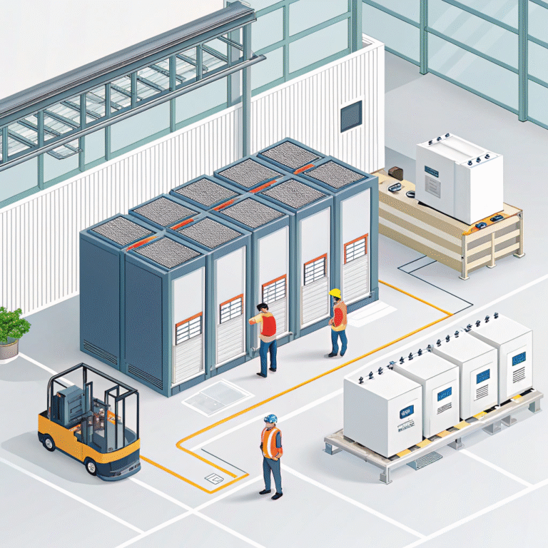 Commercial & Industrial Energy Storage Is Transforming the Way Businesses Use Power