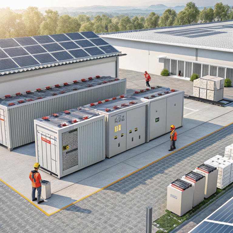 From Power Pressure to Energy Assets: Practical Value of C&I Energy Storage Explained