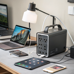 Boost Your Remote Work Setup: Why a Multi-Outlet Portable Power Supply is a Must-Have?