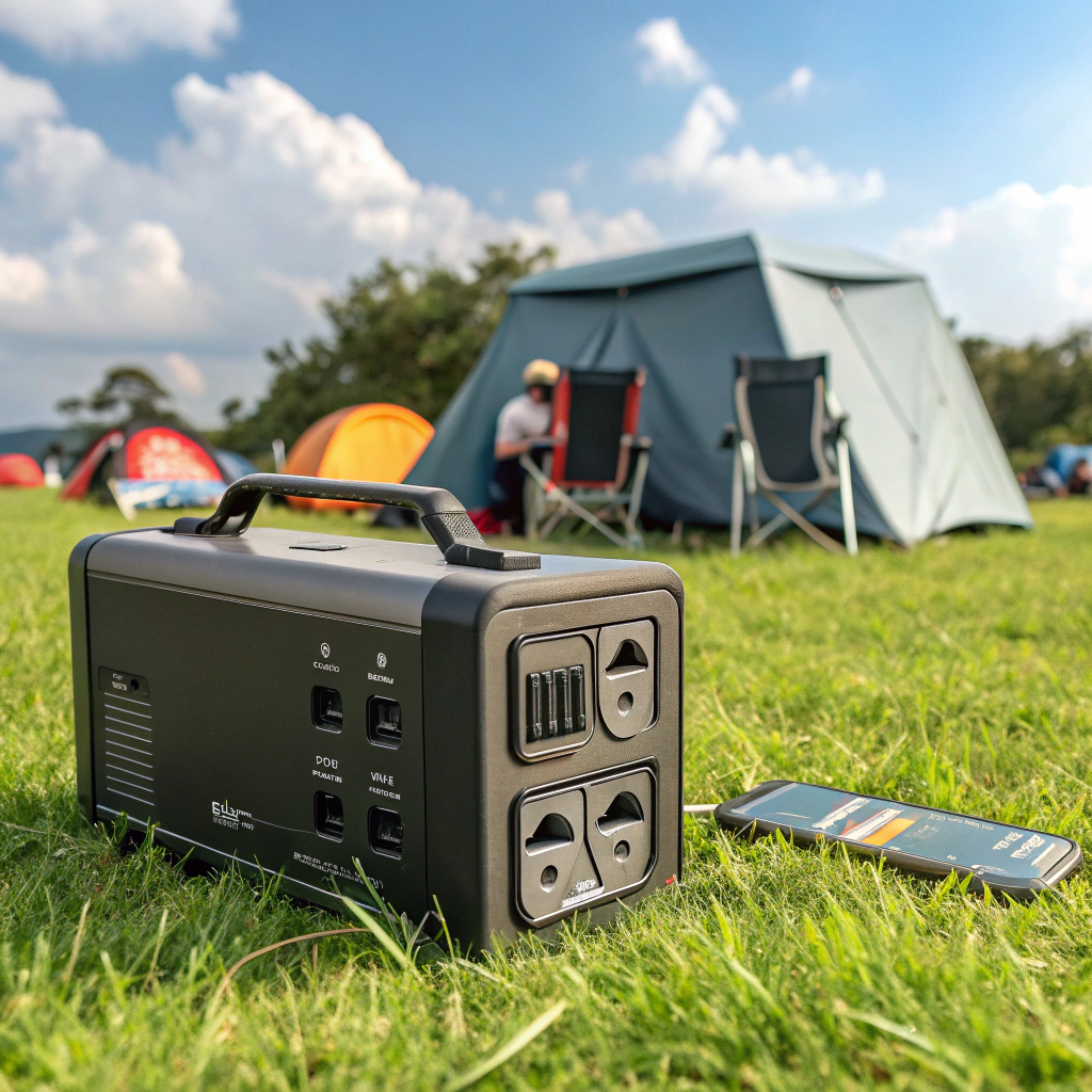 multiple-outlet-portable-power-supply-outdoor