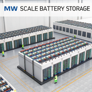 The Future of Grid Modernization: How MW-Scale Battery Storage Drives Reliability & Performance?