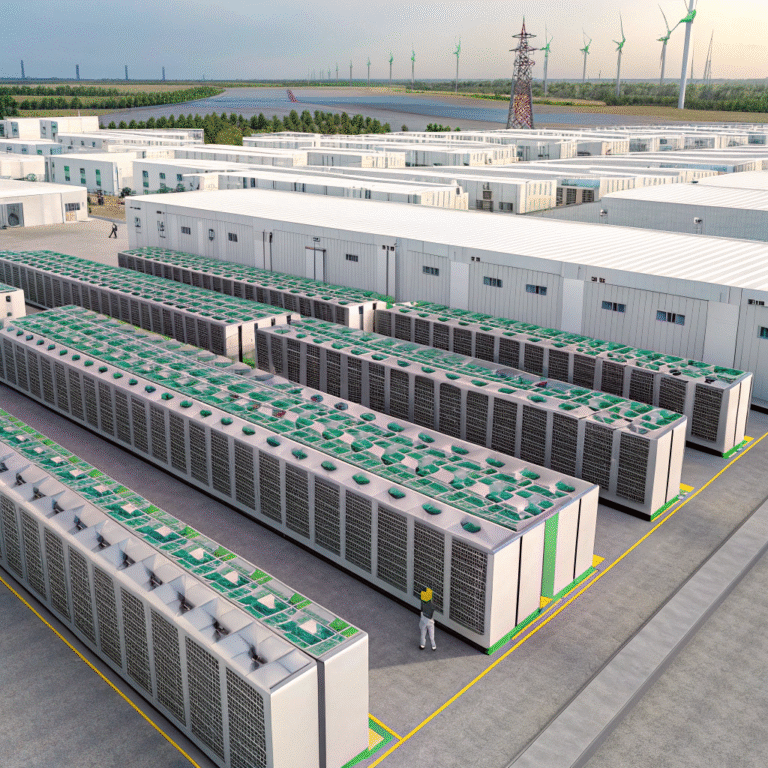 Unlocking Grid-Scale Profitability: Your Guide to Strategic MW-Scale Battery Storage Investment?