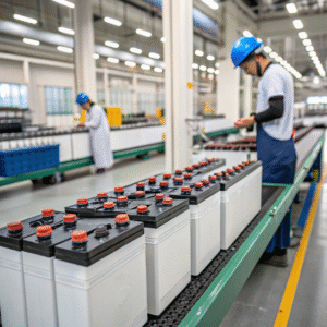 The Backbone of Modern Manufacturing: Why Production Line Backup Batteries are Non-Negotiable?