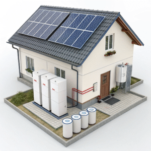 Power Security Guaranteed: Building a Reliable Energy Infrastructure with PV Plus Battery Storage