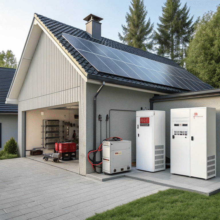 Make Energy Smarter: How Energy Storage Batteries Enhance Your Life and Business