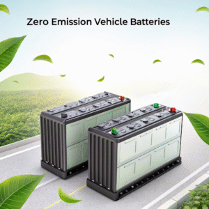 Navigating the ZEV Mandate: How Our Batteries Ensure Your Fleet’s Compliance & Competitiveness?