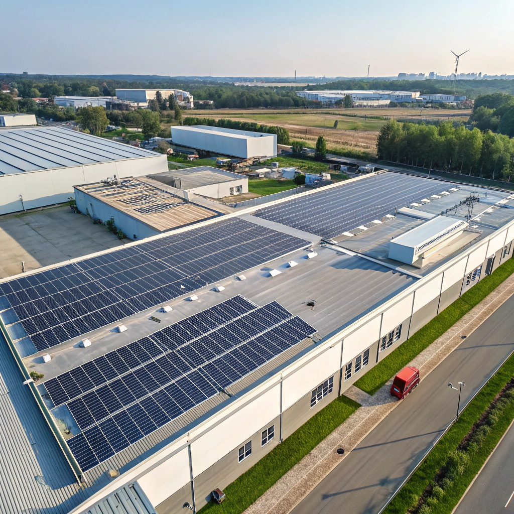 Power Your Profits: How On-Site Solar Can Slash Your Factory’s Energy Bills by Up To 50%?