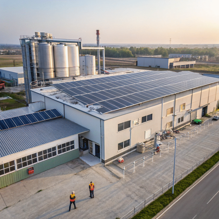 Invest in Longevity: How Solar Power Extends the Lifespan and Value of Your Industrial Property?