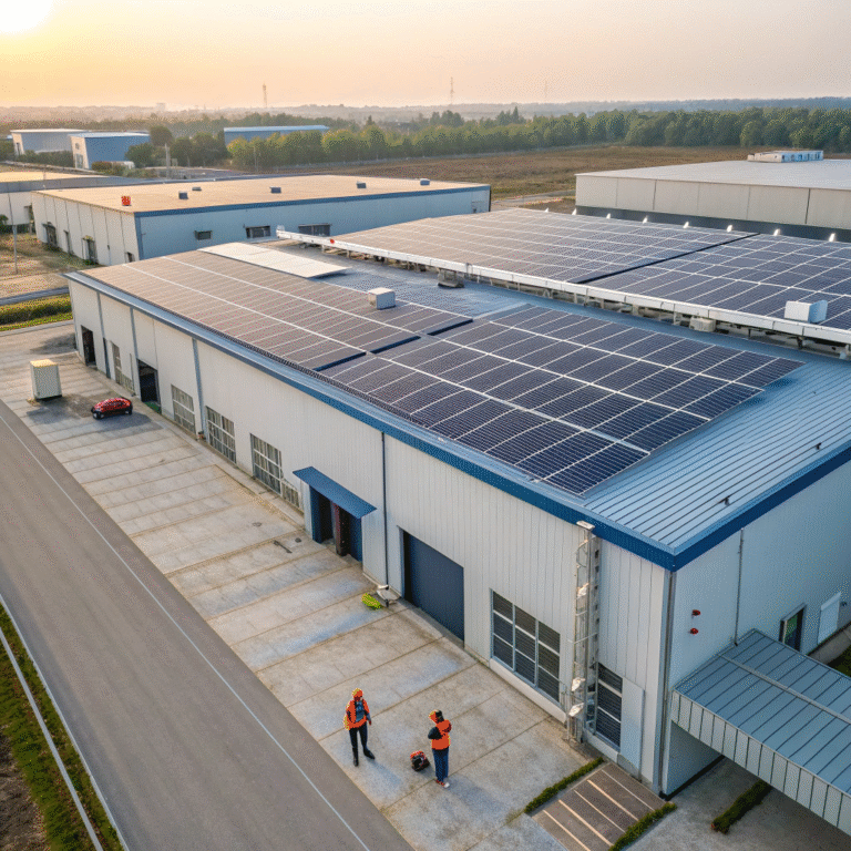 Unlock Substantial Tax Credits & Incentives: Your Factory’s Guide to Profiting from Solar Energy?