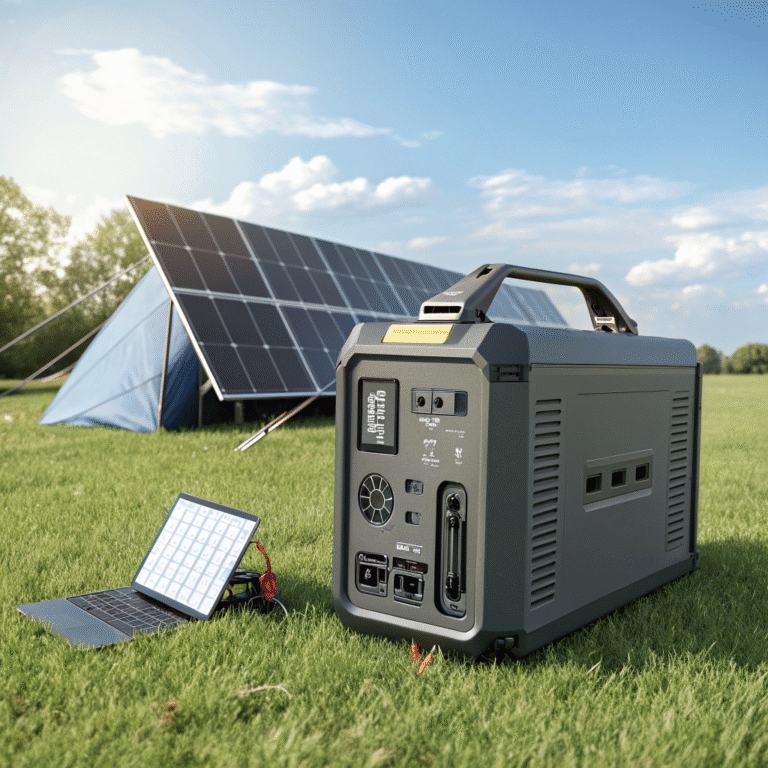 Simplify Your Supply Chain: Partnering with a Leading Wholesaler for Portable Solar Generators