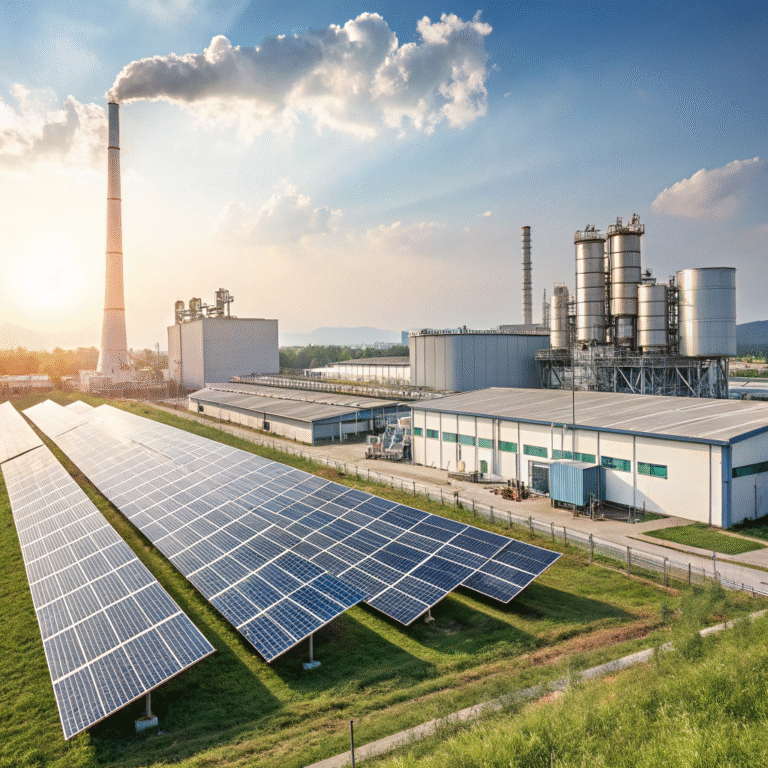 Simplify Your Energy Strategy: How Solar PV Streamlines Operations & Reduces Complexity for Factories?