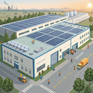 Small Footprint, Big Savings: How Even Compact Factories Can Harness the Power of Solar?