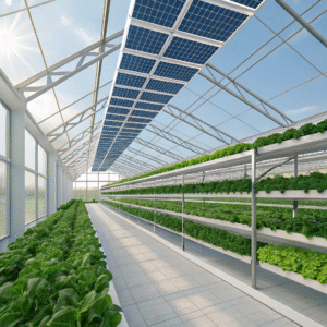 Brand Story Boost: Differentiate Your Hydroponic Produce with a 100% Solar-Powered Narrative?