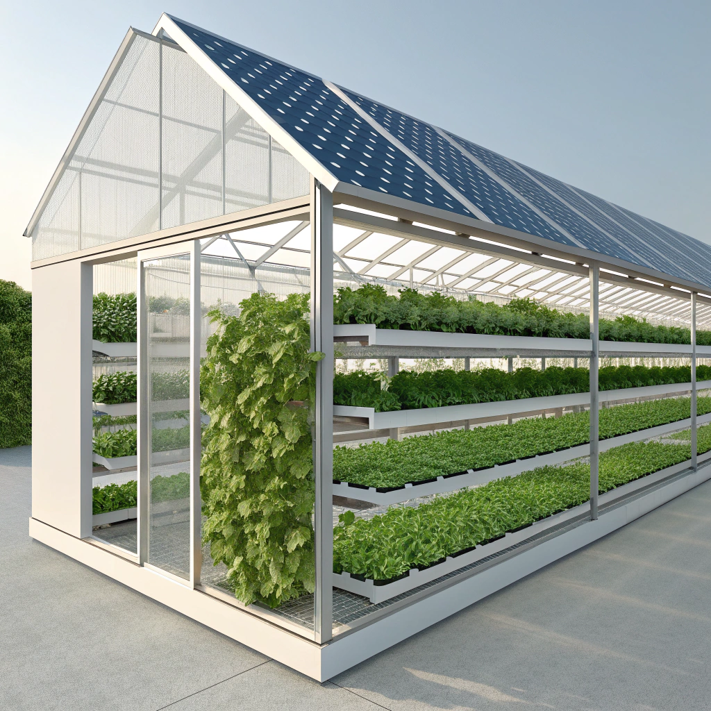 hydroponic-vegetable-greenhouse-utilizes-photovolt
