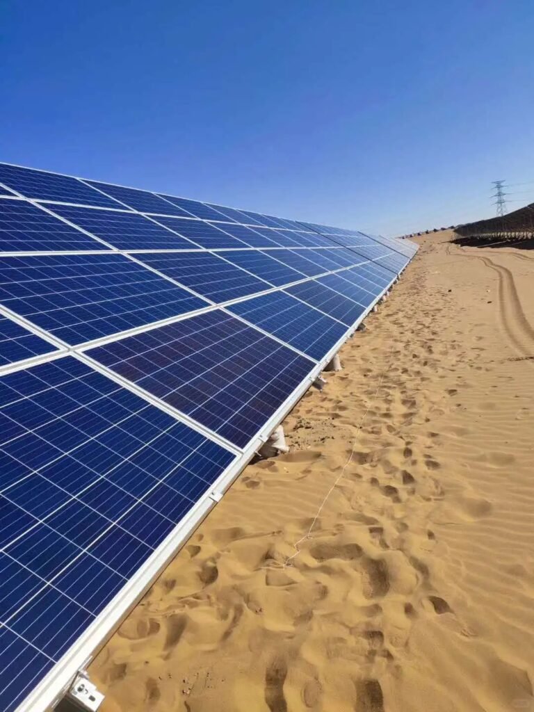 The Oasis Effect: How Strategic Solar Deployment Can Transform Barren Landscapes?
