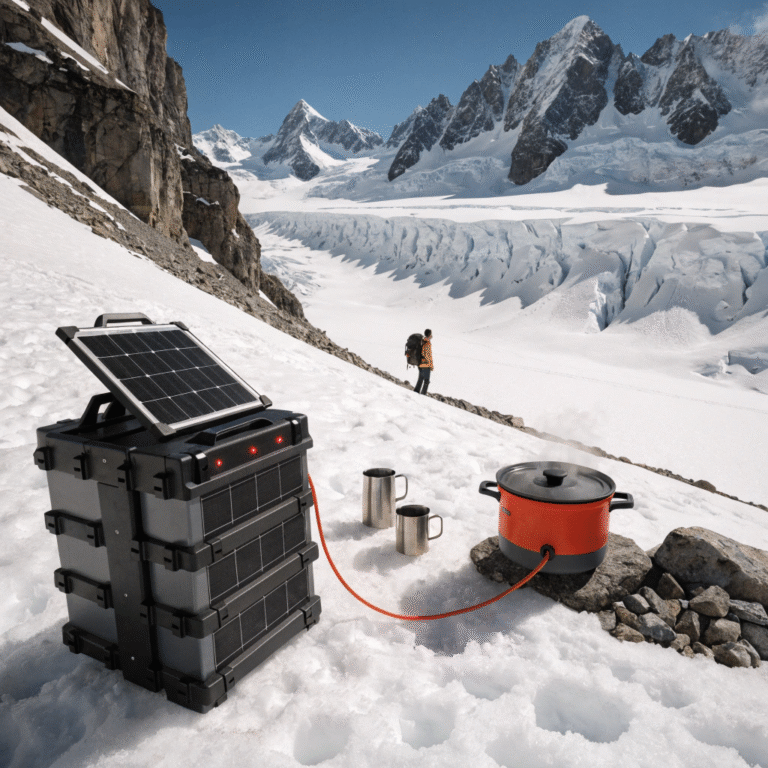 A Guide to Selecting and Using Storage Batteries in Cold Regions