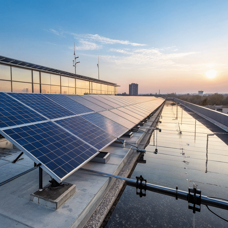 Turn Sunlight into Savings: How Your Factory Can Dramatically Cut Operating Costs with Commercial Solar?