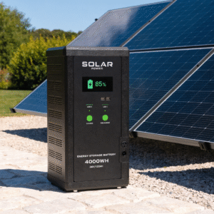 Never Powerless Again: How Solar Batteries Guarantee Uninterrupted Electricity for African Homes?