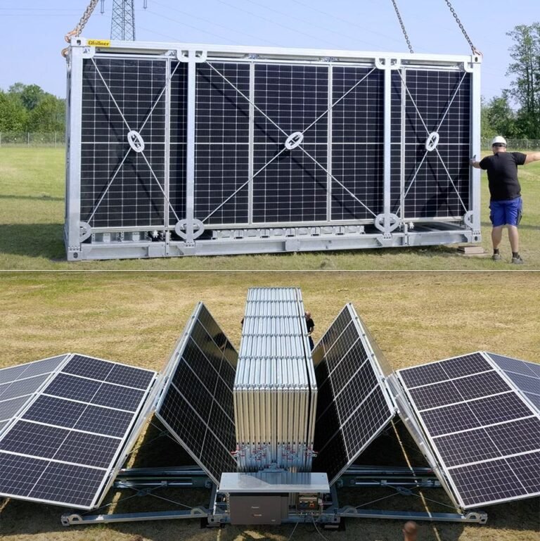 Deploying Instant Grids: How a 20ft Solar Container Creates Immediate Power in Challenging Environments?