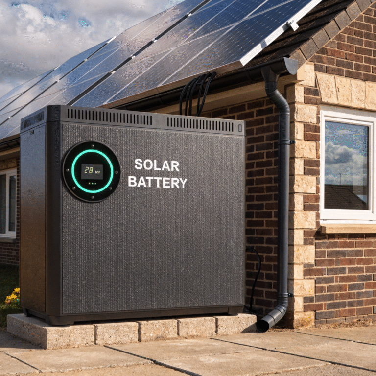 The Heartbeat of Your Home: Why Solar Batteries Are Essential for a Resilient African Future?