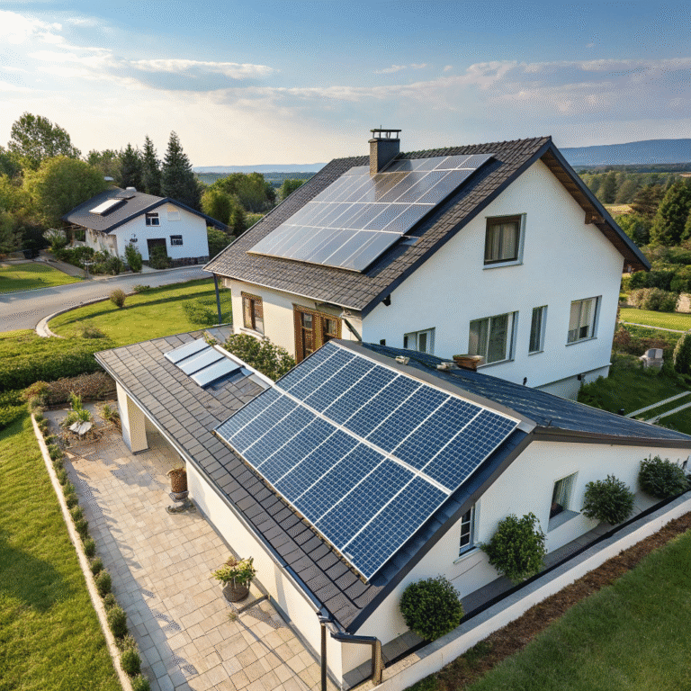 Silent Power, Secure Home: How Battery Backup with Solar Keeps Your Appliances Running Through Any Outage?