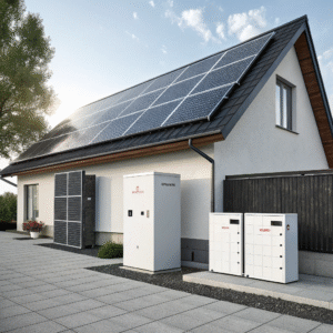 Day & Night Power: How Solar Panels + Battery Storage Guarantee 24/7 Electricity for Your Home?
