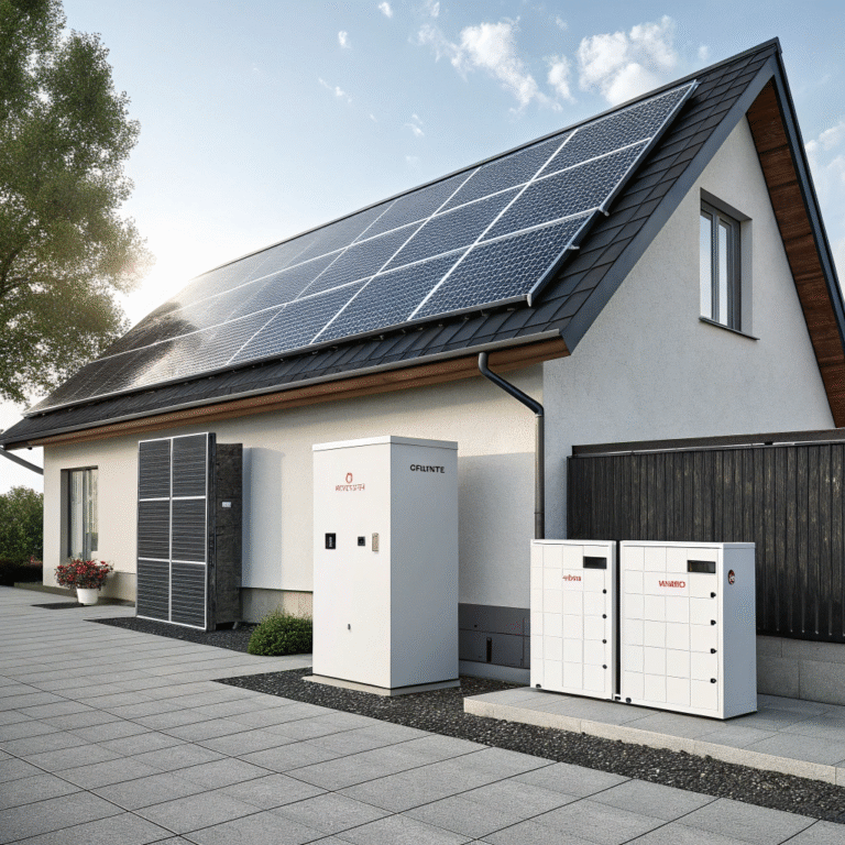 Day & Night Power: How Solar Panels + Battery Storage Guarantee 24/7 Electricity for Your Home?