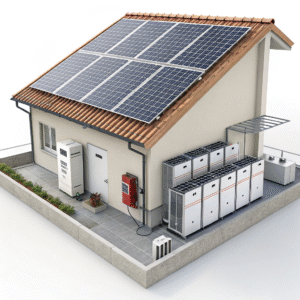 Your Own Micro-Grid: Building an Independent Power Ecosystem with Panels and Batteries?