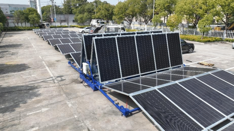 # Foldable and Adjustable Solar Mounting Structures for Flexible PV Applications?