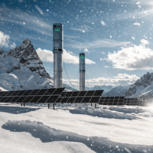 Implementing PV + Energy Storage Systems in Cold Regions: Is It Feasible?
